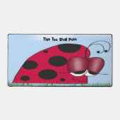 Funny et Euphoric Ladybug (Recto)
