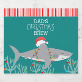 Funny Étiquettes de bière de requin (Étiquettes simples)