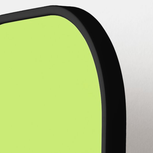 Funny Euro Abbreture Oval NVZ Custom Pickleball Paddle (Links Detail)