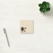 Funny Evil Bug geeft kerstcadeautjes Post-it® Notes (Kantoor)