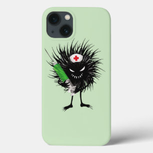 Funny Evil Bug Zurse spuit Gothic iPhone 13 Hoesje