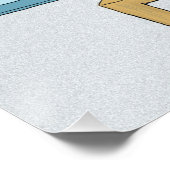 Funny Evil Cat Poster Perfect Poster (Hoek)