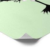 Funny Evil Character Nurse Syringe Gothic Poster (Hoek)