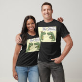 Funny Ex Husband Alligator Purse T-shirt (Unisex)