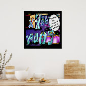 Funny Ex-Spouse Poster (Keuken)