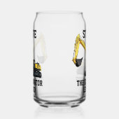 Funny Excavator Legend Opérateur d'équipement lour (Gauche)