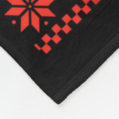 Funny Excel Spreadsheets Christmas Sweater Lover A Fleece Deken (Hoek)