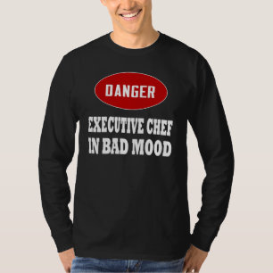 Funny Executive Chef T-shirt