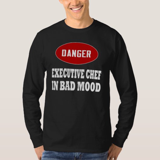 Funny Executive Chef T-shirt (Voorkant)