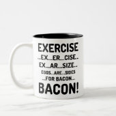 Funny Exercise for Bacon Mokken (Links)