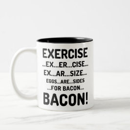 Funny Exercise for Bacon Mokken