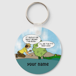 Funny Extreme Cache Geocaching Swag Custom Name Sleutelhanger
