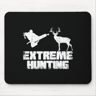 Funny Extreme Hunting Deer Karate Martial A Muismat