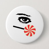 Funny Eye Candy Button for Men – Bold & Playful (Voorkant)