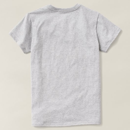 Funny Eye Roll te hard T-shirt (Design achterkant)