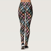 Funny Eye Shadow Leggings (Achterkant)