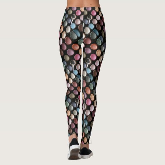 Funny Eye Shadow Leggings (Achterkant)