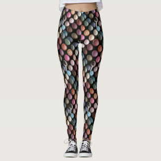 Funny Eye Shadow Leggings