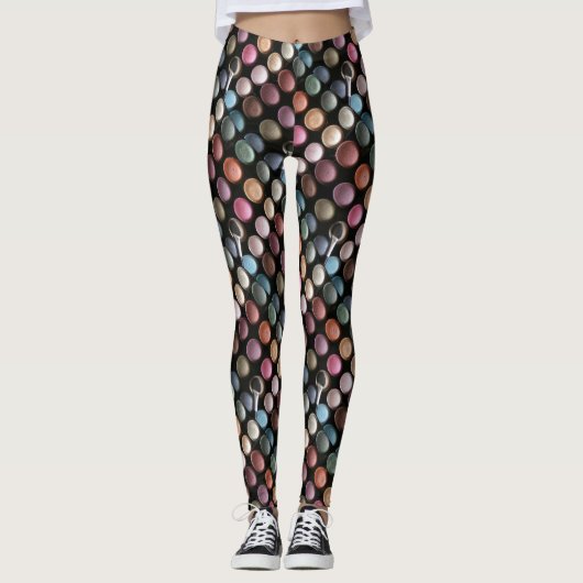 Funny Eye Shadow Leggings (Voorkant)