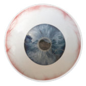 Funny Eyeball Ceramic Knob. Keramische Knop (Voorkant)