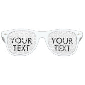 FUNNY Eyepster Party Shades Lunettes (Devant)
