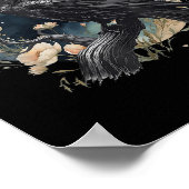 Funny F-caw-f Black Crow Fcawf Black Crow Poster (Hoek)