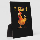Funny F Caw F Chicken Creative Casual Design Fotoplaat (Zijkant)