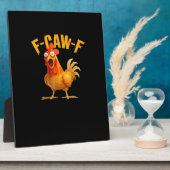 Funny F-Caw-F Chicken F-Caw-F Chicken Classic Cool Fotoplaat (Zijkant)