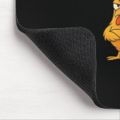 Funny F-Caw-F Chicken F-Caw-F Chicken Rooster Meme Muismat (Hoek)