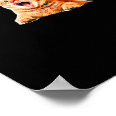 Funny F-Caw-F Graphic Sarcastic Trendy Unique Poster (Hoek)