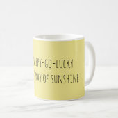 Funny F*cking Ray of Sunshine Quote Koffiemok (Voorkant rechts)