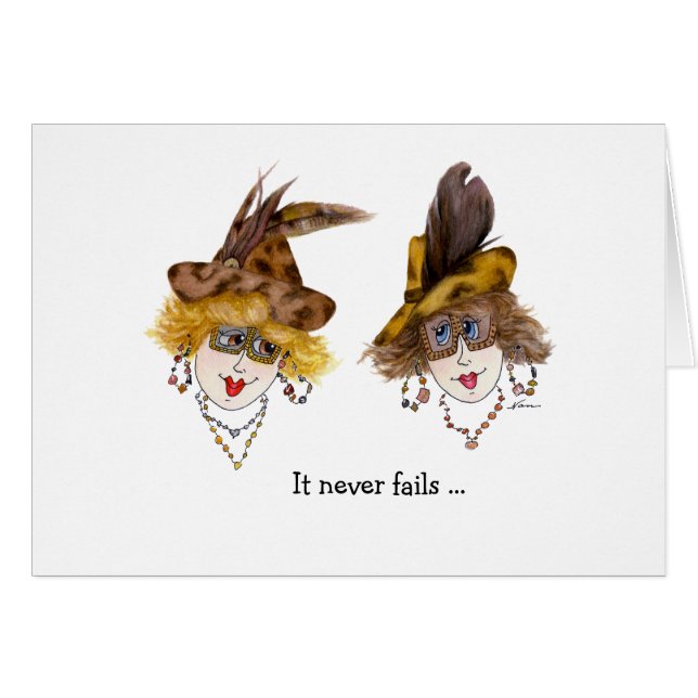 Funny Fabulous Dames (Voorkant Horizontaal)