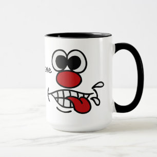 Funny Face aangepaste mokken