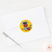 Funny Face aangepaste stickers (Envelop)