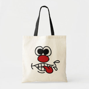 Funny Face aangepaste tassen