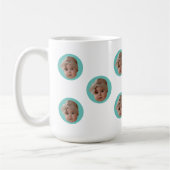 Funny Face Baby Pet Moederdag Kind Afbeelding Gift Koffiemok (Links)