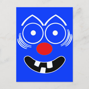 Funny Face Briefkaart
