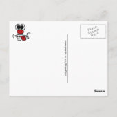 Funny Face Custom briefkaarten (Achterkant)