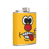Funny Face Custom Flask Heupfles (Rechts)