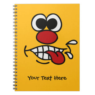 Funny Face Custom notitieboek