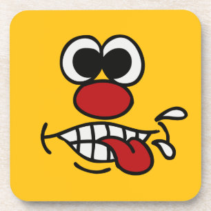 Funny Face Custom onderzetters