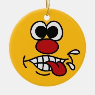 Funny Face Custom ornamenten