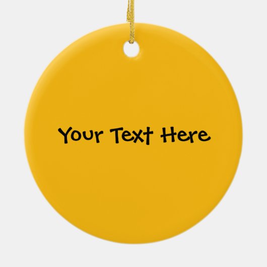 Funny Face Custom ornamenten (Achterkant)