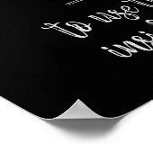 Funny Face Expressions Inside Voice Quote Poster (Hoek)