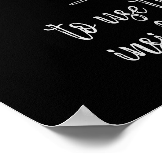 Funny Face Expressions Inside Voice Quote Poster (Hoek)