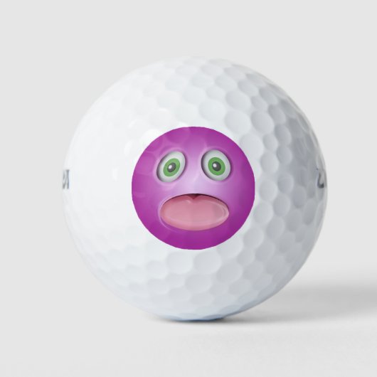 Funny Face Golfballen (Voorkant)