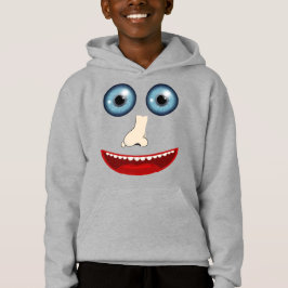 Funny face hoodie