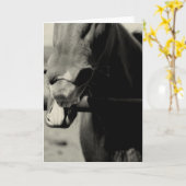 Funny Face Kaart (Gele Bloem)