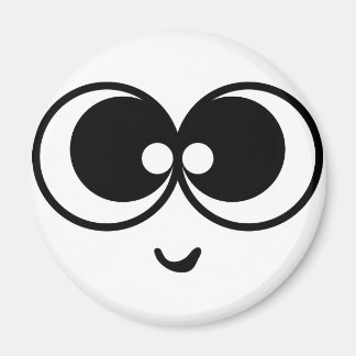 Funny Face Magneet