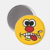 Funny Face magnets personnalisés (Recto/Verso)